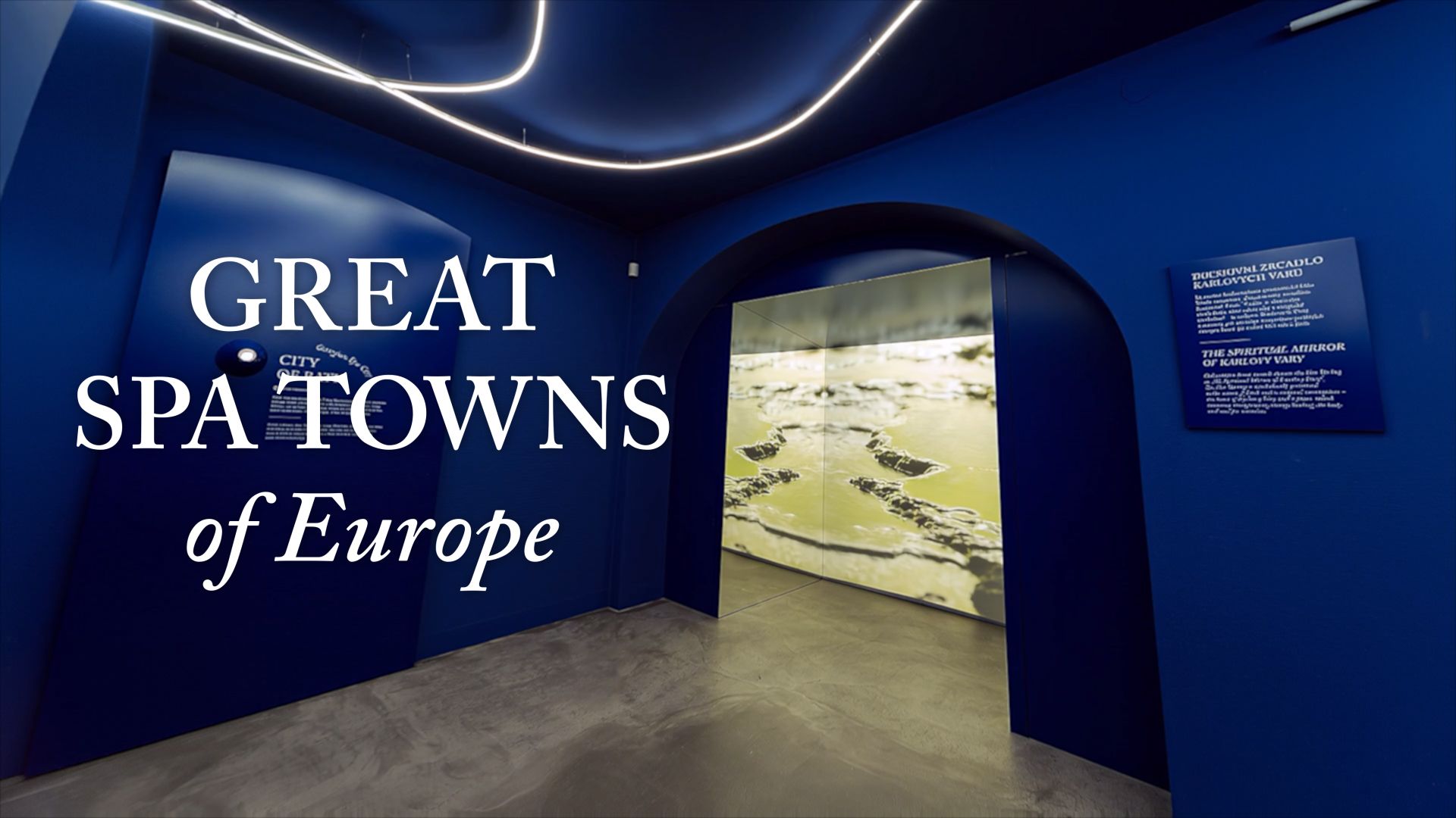 Great Spa Towns of Europe - UNESCO 
